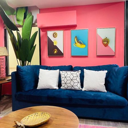 Amazinn Places Casco Viejo Pink Desing And Pool IX Panama City Eksteriør billede