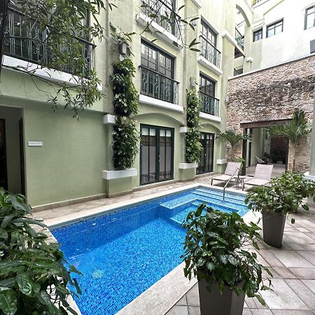 Amazinn Places Casco Viejo Pink Desing And Pool IX Panama City Eksteriør billede