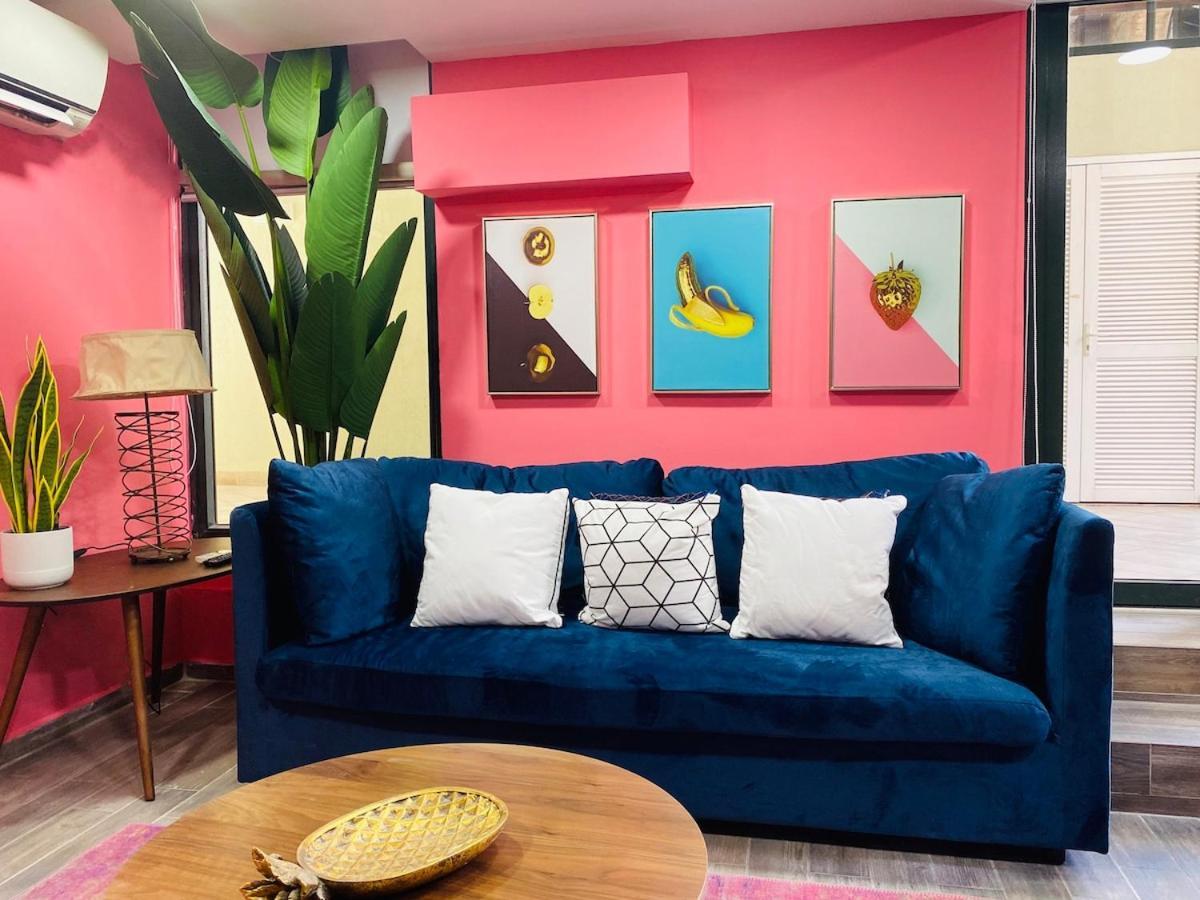 Amazinn Places Casco Viejo Pink Desing And Pool IX Panama City Eksteriør billede