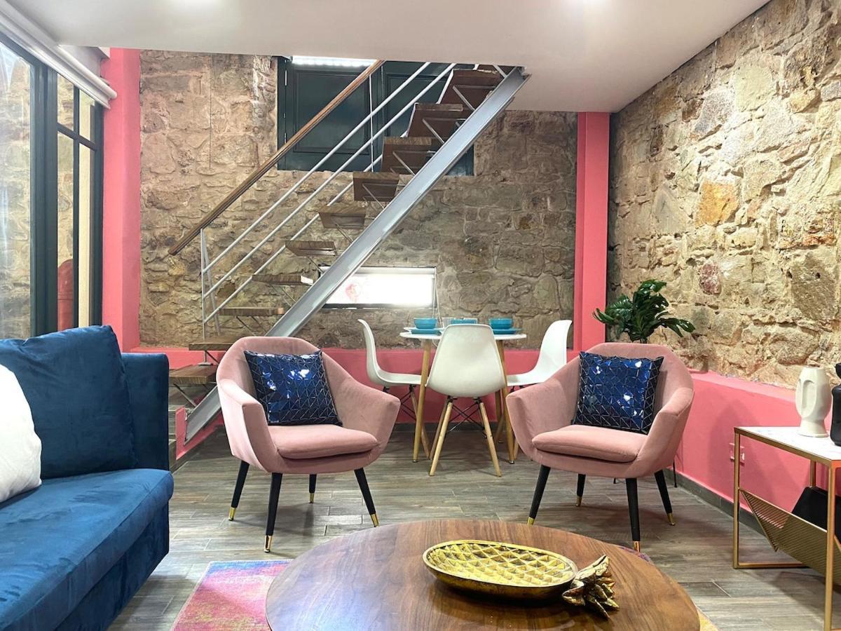 Amazinn Places Casco Viejo Pink Desing And Pool IX Panama City Eksteriør billede