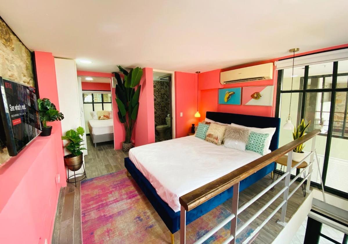 Amazinn Places Casco Viejo Pink Desing And Pool IX Panama City Eksteriør billede